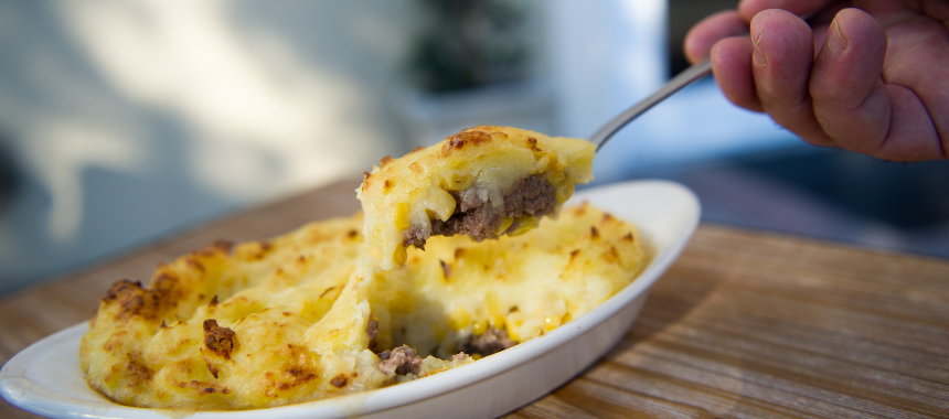 Aprenda a fazer um delicioso escondidinho de carne moída
